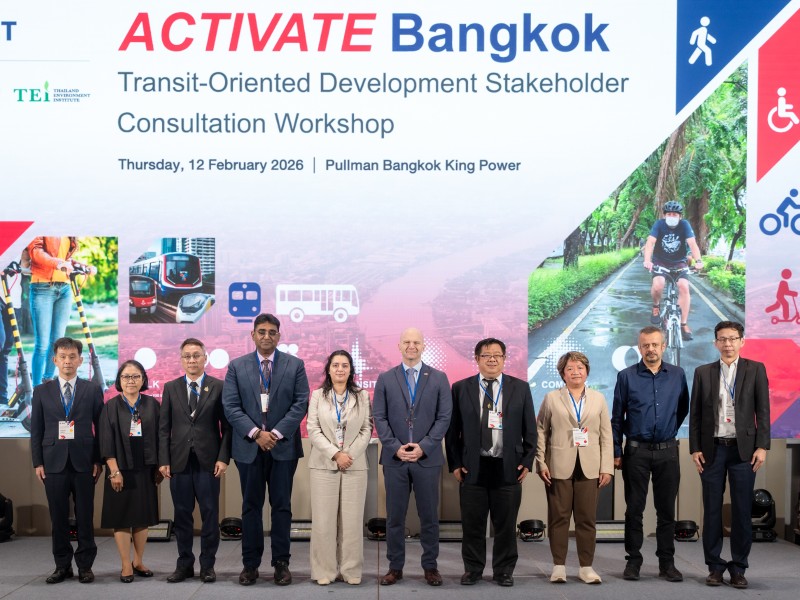 UK PACT ACTIVATE Bangkok